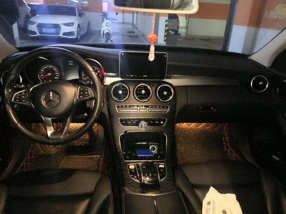 [苏州·苏E] 二手奔驰奔驰C级2017款 改款 C 200 L 运动版