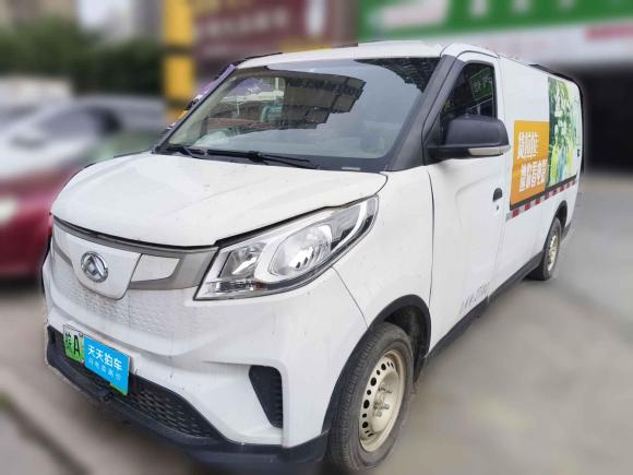 [合肥·皖A] 二手大通大通EV302023款 纯电智能物流专家长轴国轩