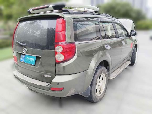 [广州·粤M] 二手哈弗哈弗H5经典2012款 欧风版 绿静2.0T手动四驱舒适型