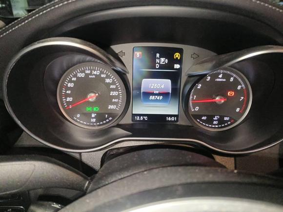 [上海·沪E] 二手奔驰奔驰C级2015款 C 200 L 4MATIC 运动版