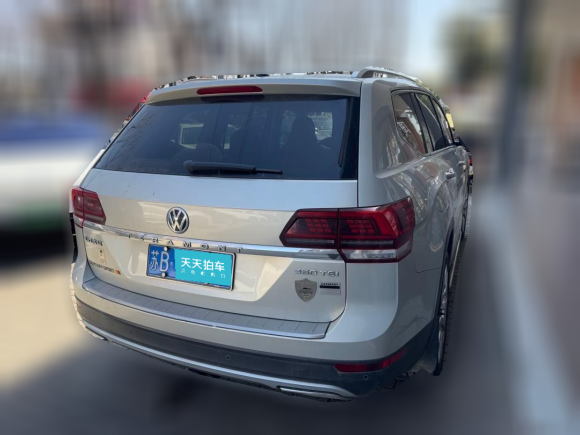 [苏州·苏B] 二手大众途昂2017款 380TSI 四驱舒适版