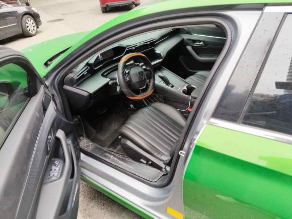 [上海·沪A] 二手标致标致508L新能源2021款 1.6T 插混科技版