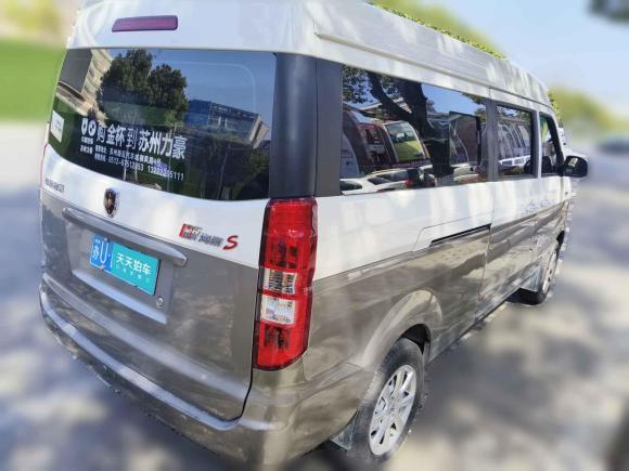 [苏州·苏U] 二手金杯新海狮S2023款 1.5L 财富版客车5/6/7座无空调版SWC15M