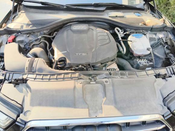 [青岛·鲁B] 二手奥迪奥迪A6L2018款 30周年年型 35 TFSI 时尚型