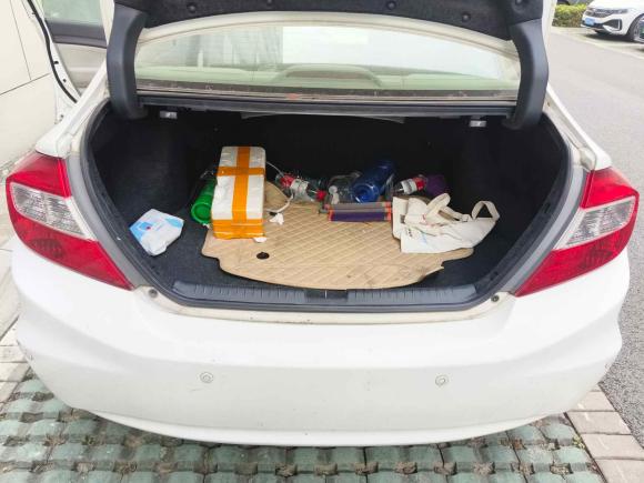 [上海·沪A] 二手本田思域2013款 十周年纪念 1.8L 自动舒适版