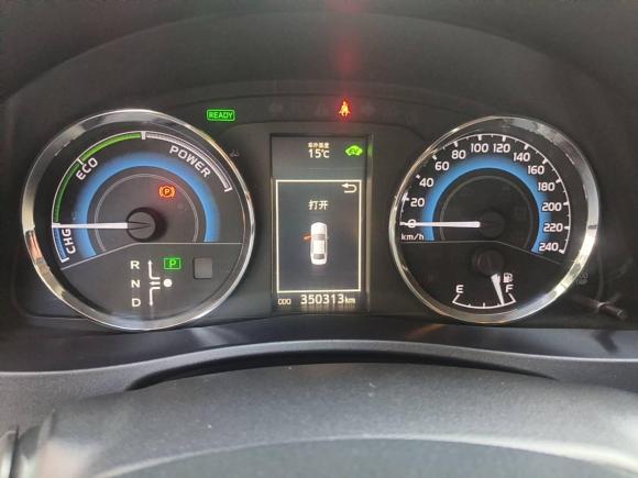 [温州·浙C] 二手丰田雷凌2017款 改款双擎 1.8H GS E-CVT精英天窗版 国V