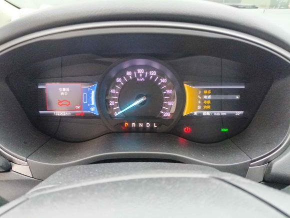 [上海·沪A] 二手福特蒙迪欧新能源2018款 2.0 PHEV 智尚型