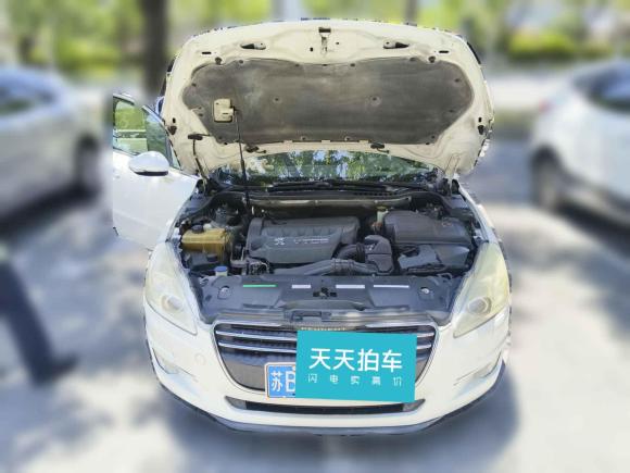 [无锡·苏B] 二手标致标致5082011款 2.3L 自动旗舰版