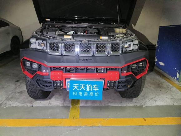 [广州·粤A] 二手北京越野北京越野BJ402020款 2.0T 自动四驱城市猎人版侠客型