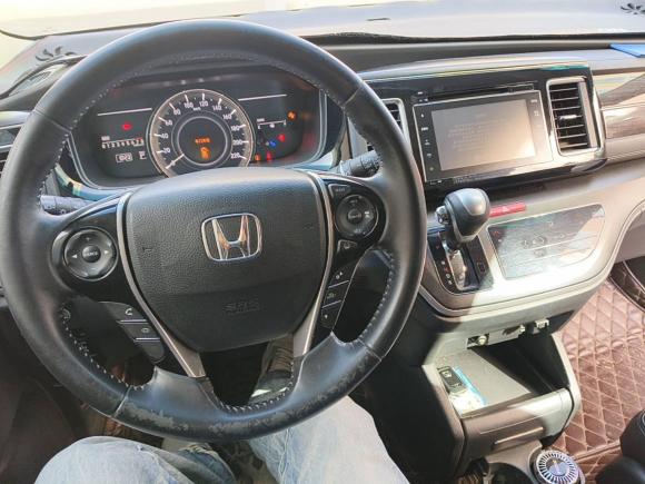 [武汉·鄂A] 二手本田艾力绅2016款 2.4L 至尊版