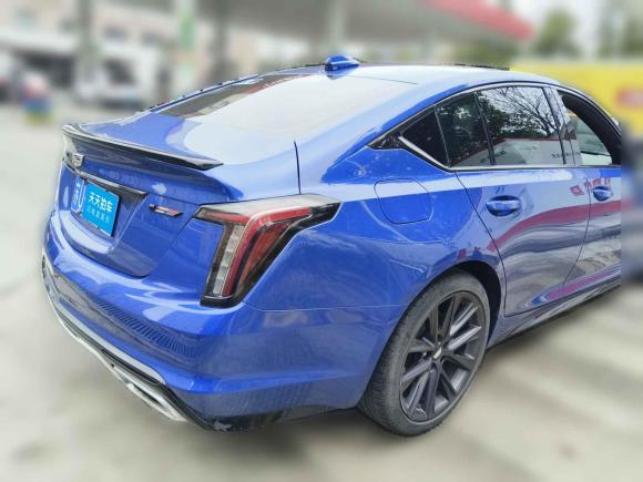 [苏州·苏U] 二手凯迪拉克凯迪拉克CT52020款 改款 28T 铂金运动版