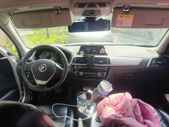 [湖州·浙E] 二手宝马宝马1系2018款 118i 领先型