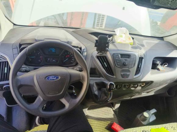 [常州·苏D] 二手福特全顺2017款 2.0T柴油多功能商用车短轴低顶国V