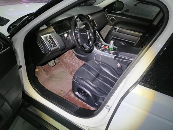 [苏州·苏E] 二手路虎揽胜运动版2017款 3.0 SC V6 SE