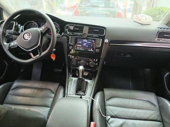 [上海·沪M] 二手大众高尔夫2014款 1.4TSI 豪华旅行版