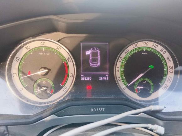 [青岛·鲁U] 二手斯柯达速派2018款 TSI280 DSG标准版 国V