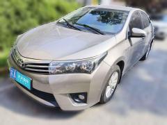 [南京·苏A] 丰田卡罗拉2014款 1.6L CVT GL