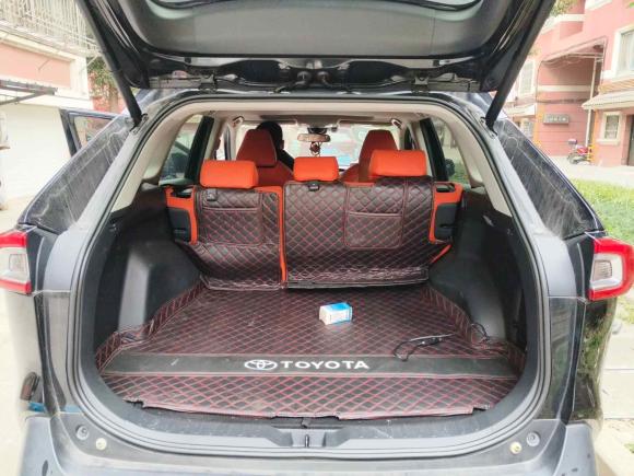 [宁波·浙B] 二手丰田威兰达2020款 双擎 2.5L E-CVT两驱豪华版