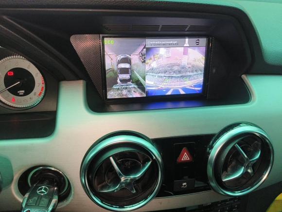 [武汉·鄂A] 二手奔驰奔驰GLK级2013款 GLK 300 4MATIC 动感天窗型