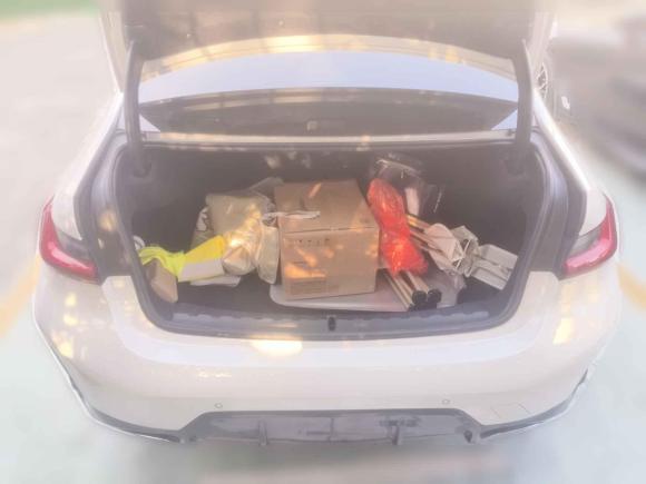 [合肥·皖A] 二手宝马宝马3系2023款 325Li M运动套装