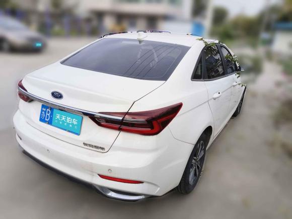 [无锡·苏B] 二手福特福睿斯2021款 1.5L 自动钻石版