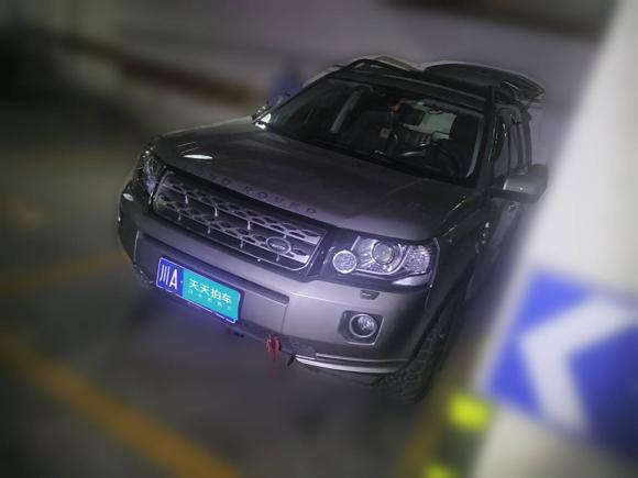 路虎神行者22013款 2.2T SD4 SE柴油版「成都二手车」「天天拍车」