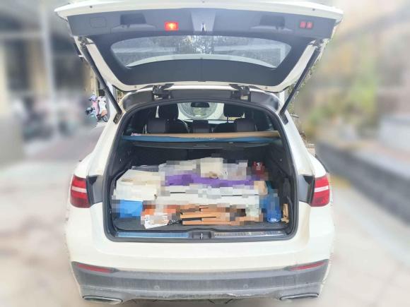 [济南·鲁A] 二手奔驰奔驰GLC2016款 GLC 200 4MATIC