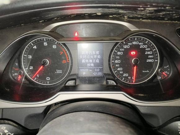 [成都·川A] 二手奥迪奥迪A4L2013款 35 TFSI 自动标准型