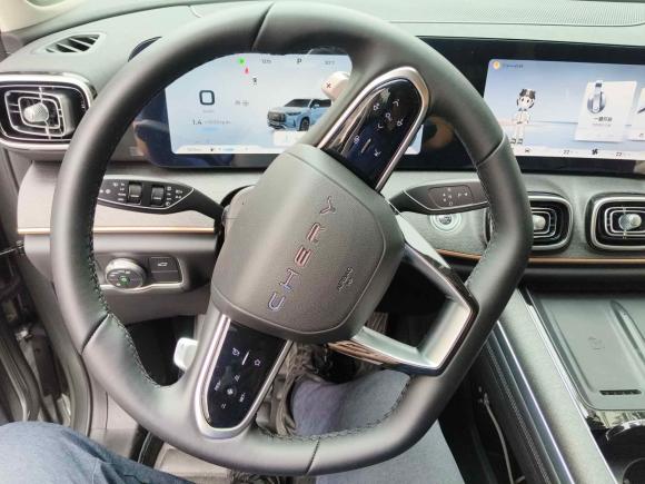 [上海·苏U] 二手奇瑞瑞虎92023款 2.0T 双离合两驱豪华版 7座