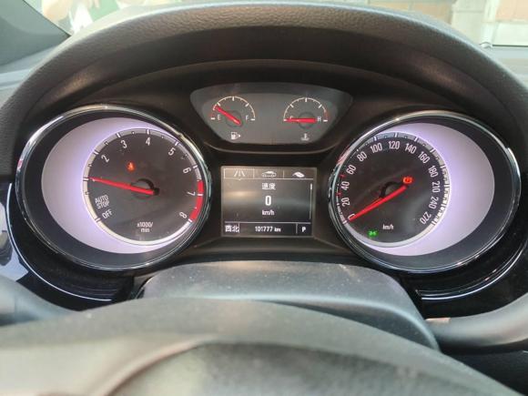 [佛山·赣E] 二手别克威朗2016款 两厢GS 20T 双离合燃情运动型