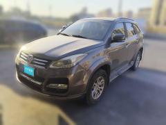 [上海·沪A] 江铃驭胜S3502013款 2.4T 自动两驱柴油超豪华版5座