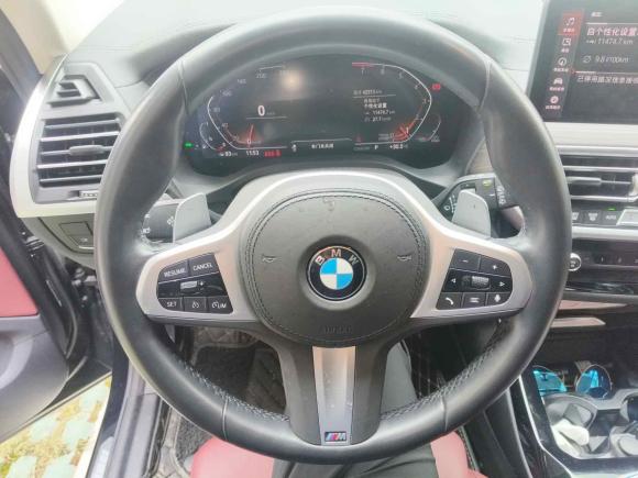 [上海·沪E] 二手宝马宝马X32022款 xDrive30i 领先型 M曜夜套装