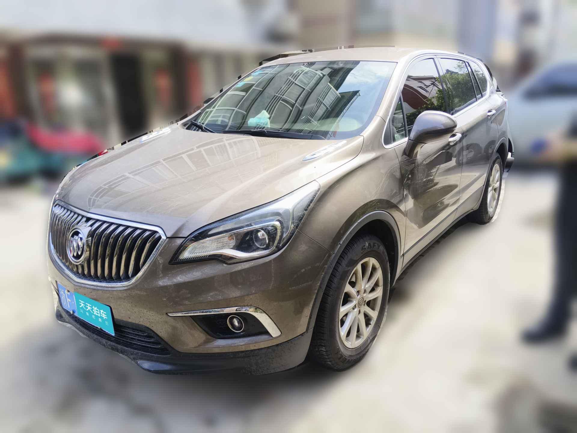 [嘉兴·浙F] 别克昂科威Plus2017款 20T 两驱技术型