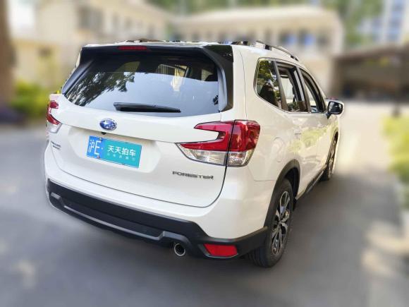 [上海·沪E] 二手斯巴鲁森林人2024款 2.5i AWD 尊贵版EyeSight