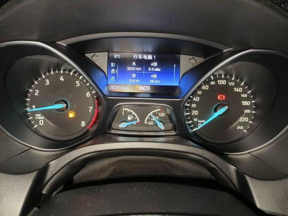 [南昌·赣A] 二手福特福克斯2017款 两厢 EcoBoost 180 自动精英型