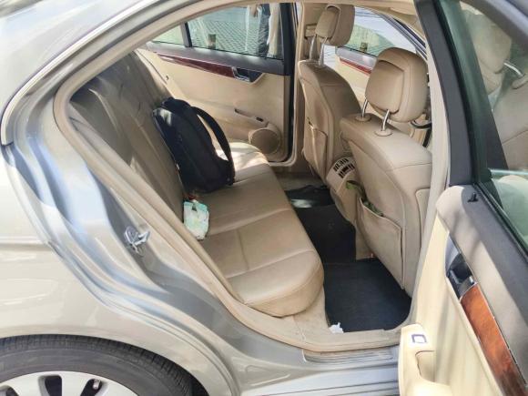 [成都·川A] 二手奔驰奔驰C级2008款 C 200K 标准型