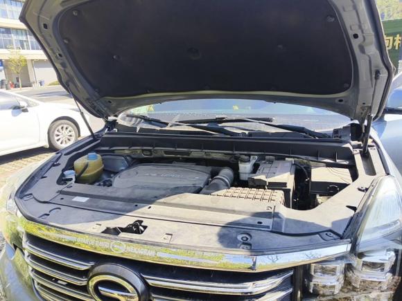 [广州·粤A] 二手广汽传祺传祺GS82017款 320T 两驱豪华智联版（七座）