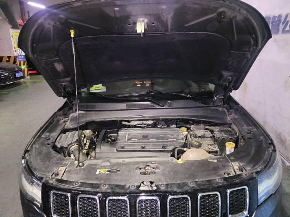 [杭州·浙A] 二手Jeep指南者2017款 200T 自动家享版