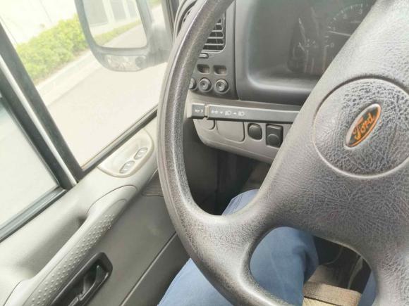 [嘉兴·浙A] 二手福特经典全顺2009款 2.8T柴油多功能型短轴中顶JX493ZLQ3