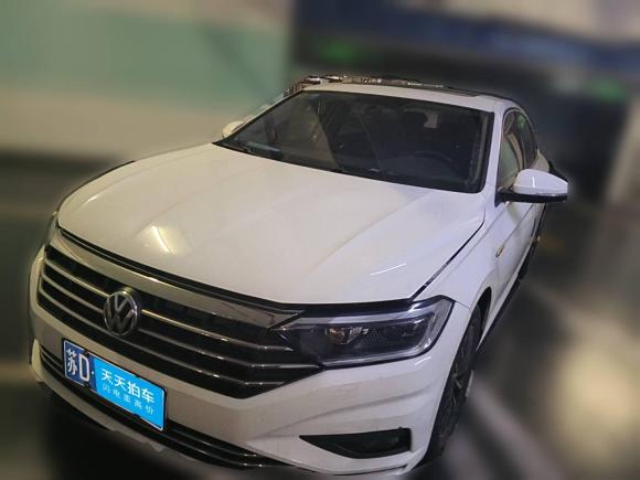大众速腾2021款 200TSI DSG舒适智联版「常州二手车」「天天拍车」