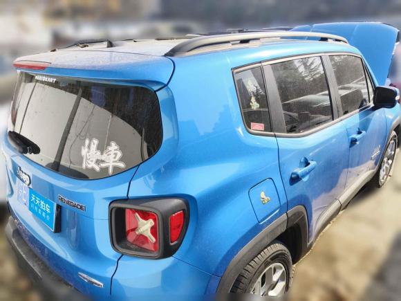 [西安·陕E] 二手Jeep自由侠2017款 180T 自动高能版