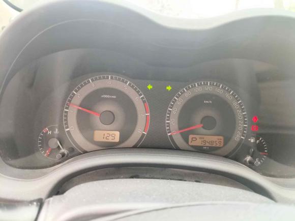 [佛山·粤E] 二手丰田卡罗拉2011款 1.6L 自动GL