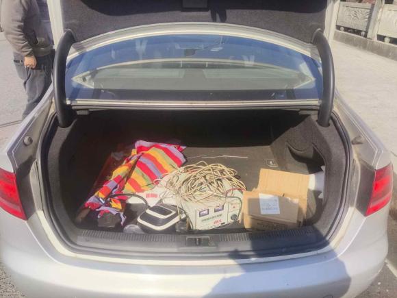 [宁波·浙B] 二手奥迪奥迪A4L2010款 2.0 TFSI 标准型