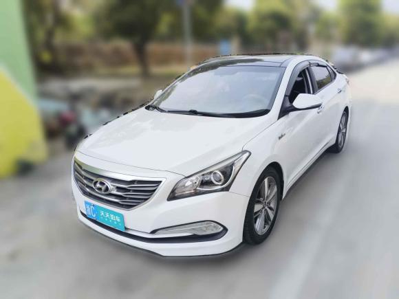 [温州·浙C] 二手现代名图2016款 1.6T 自动旗舰型TOP