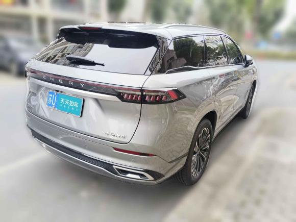 [上海·苏U] 二手奇瑞瑞虎92023款 2.0T 双离合两驱豪华版 7座