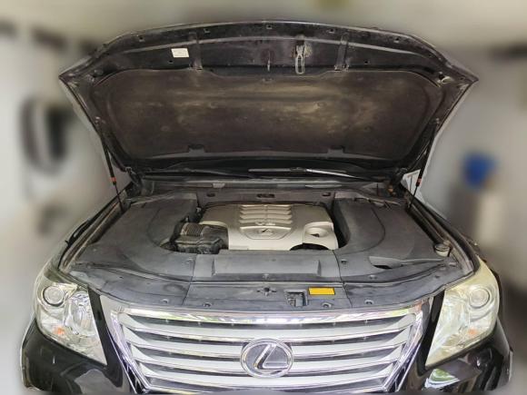 [上海·浙C] 二手雷克萨斯雷克萨斯LX2009款 570