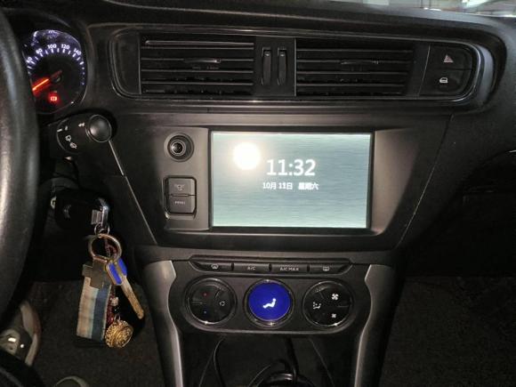 [西安·陕A] 二手雪铁龙雪铁龙C3-XR2015款 1.6THP 自动先锋型