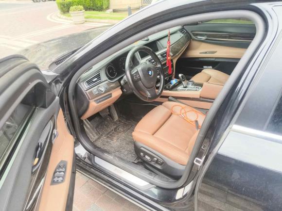 [湖州·浙E] 二手宝马宝马7系2013款 740Li 领先型