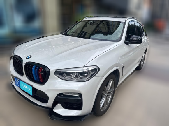 宝马宝马X32018款 xDrive25i M运动套装 国V「温州二手车」「天天拍车」