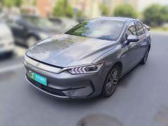 [嘉兴·浙F] 比亚迪秦PLUS2021款 EV 500KM 尊贵型